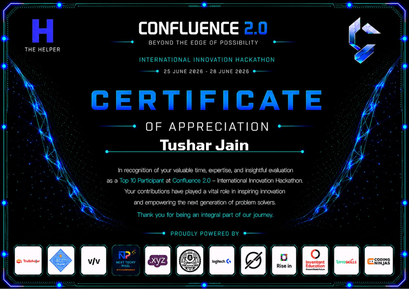Safe Route Certificate
